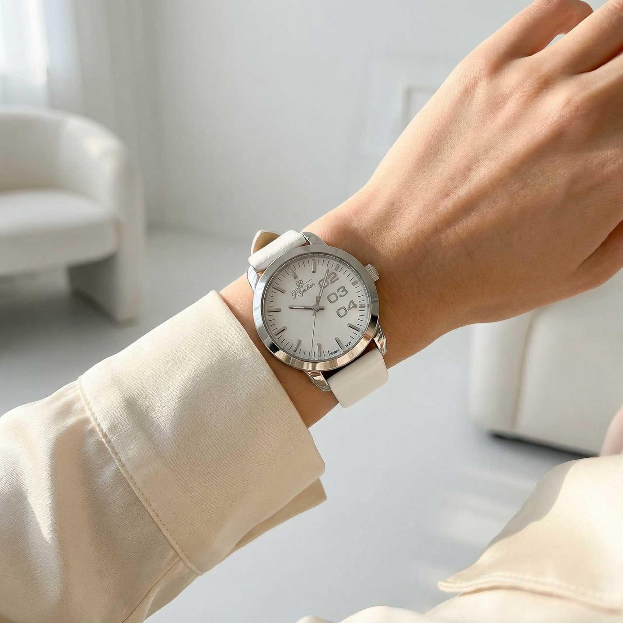 Часы на руке