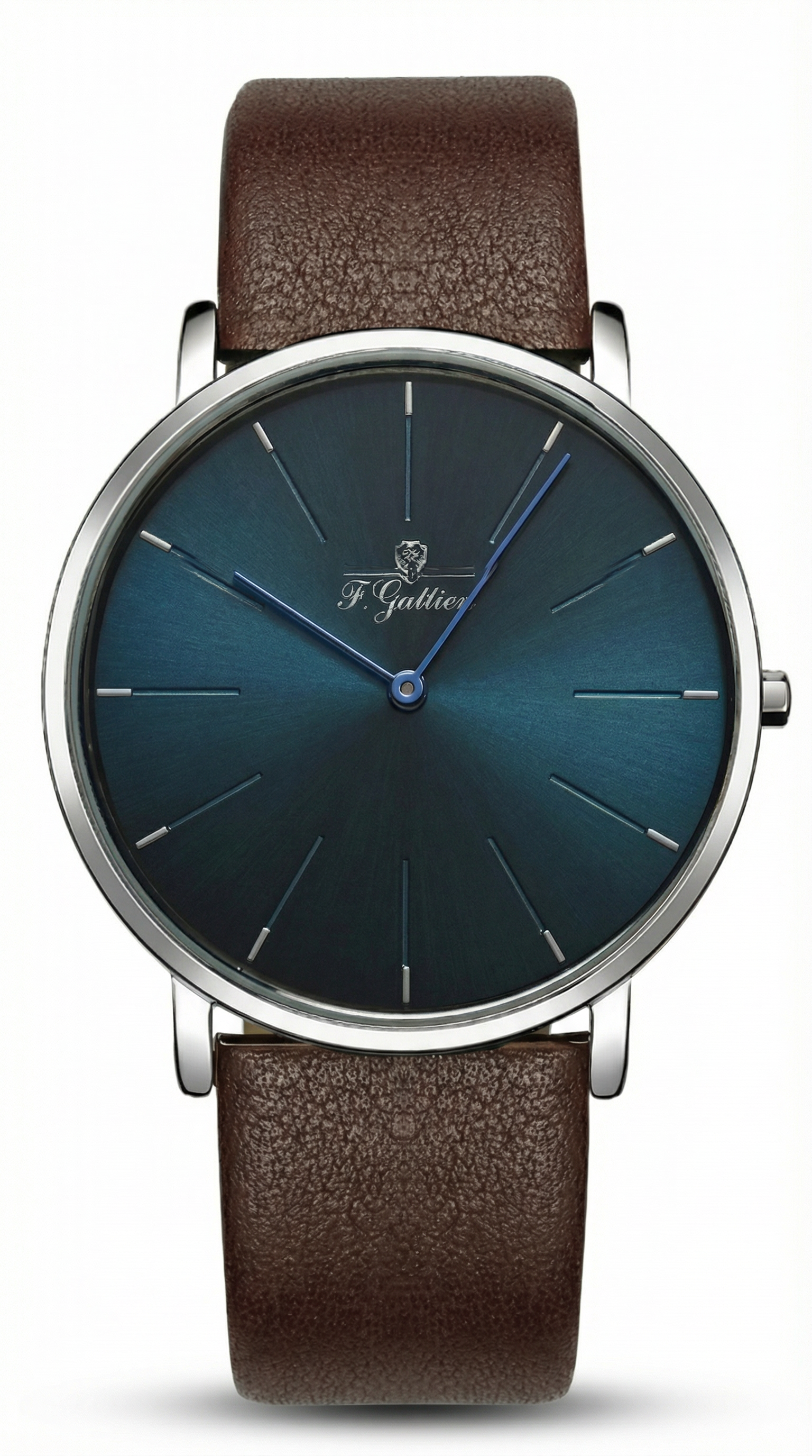 Luxury watch campaign