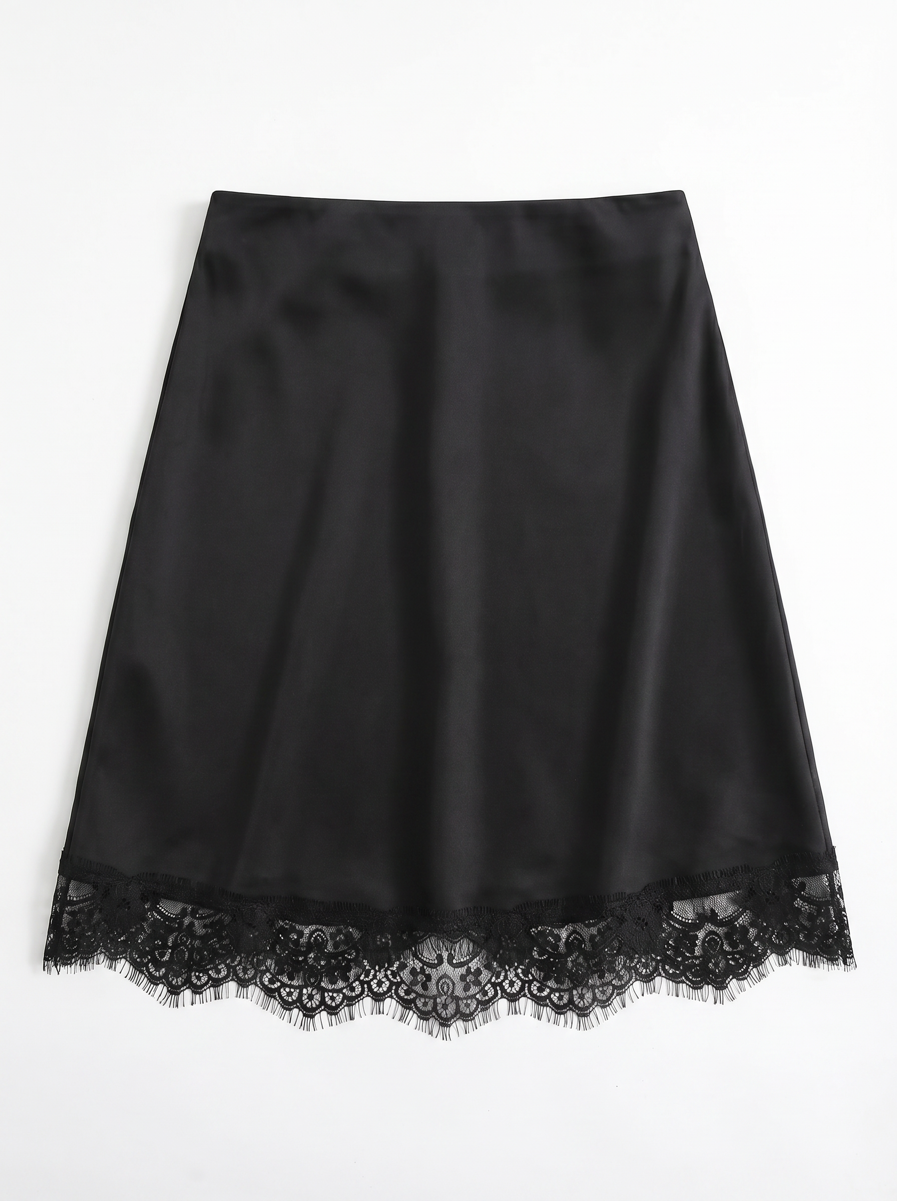 Чёрная юбка