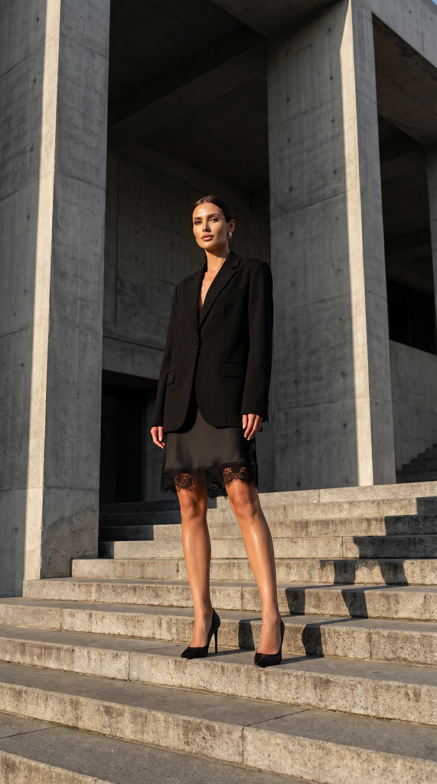 Девушка улица