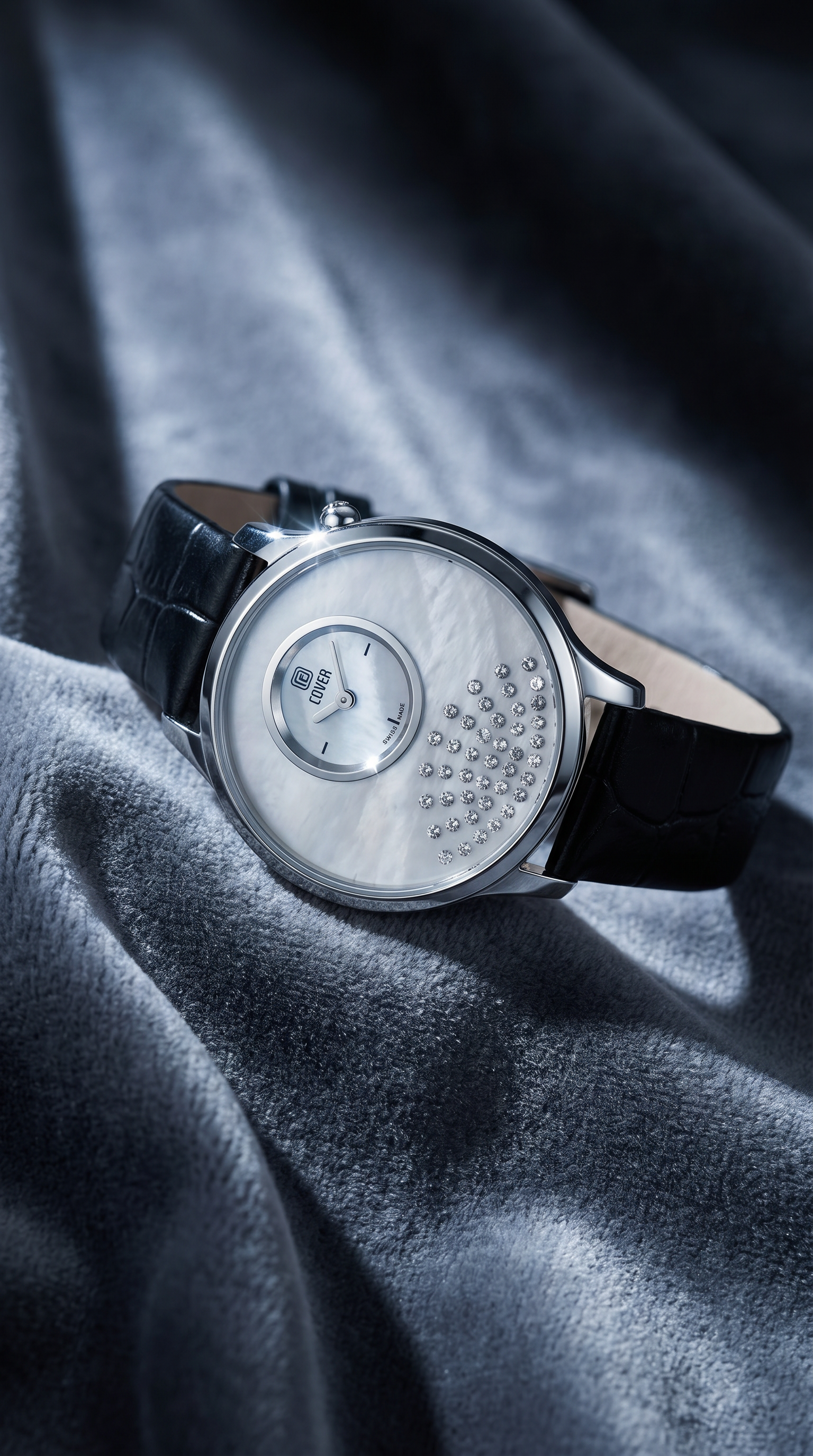 Серебряные часы